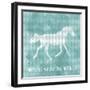 Horse 2-Erin Clark-Framed Giclee Print