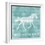 Horse 2-Erin Clark-Framed Giclee Print