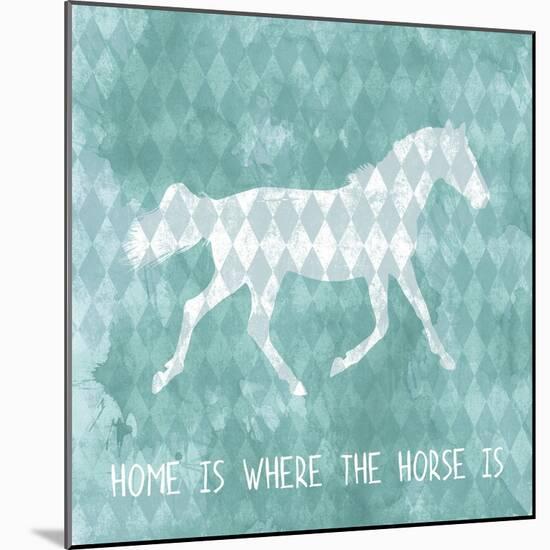 Horse 2-Erin Clark-Mounted Giclee Print