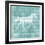 Horse 2-Erin Clark-Framed Giclee Print