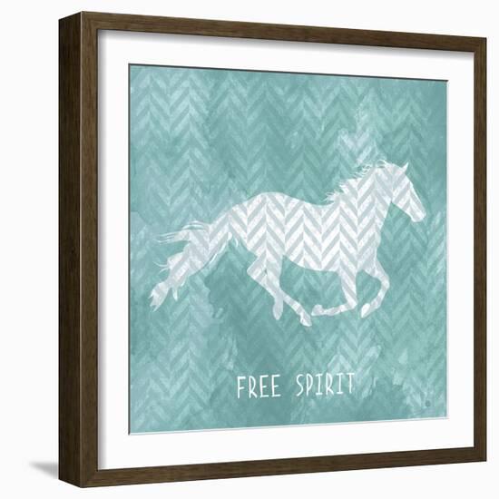 Horse 3-Erin Clark-Framed Giclee Print