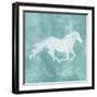 Horse 3-Erin Clark-Framed Giclee Print