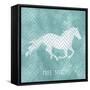 Horse 3-Erin Clark-Framed Stretched Canvas