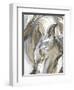 Horse Abstraction I-null-Framed Premium Giclee Print