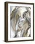 Horse Abstraction I-null-Framed Art Print