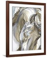 Horse Abstraction I-null-Framed Art Print