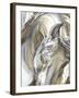 Horse Abstraction I-null-Framed Premium Giclee Print