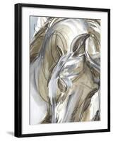 Horse Abstraction I-null-Framed Art Print