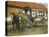 Horse Ambulance at Beverloo Training Camp, Belgium-null-Stretched Canvas