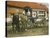 Horse Ambulance at Beverloo Training Camp, Belgium-null-Stretched Canvas