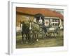 Horse Ambulance at Beverloo Training Camp, Belgium-null-Framed Photographic Print