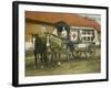 Horse Ambulance at Beverloo Training Camp, Belgium-null-Framed Photographic Print