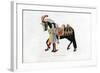 Horse and Attendant, C1511-Henry Shaw-Framed Giclee Print