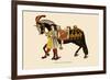 Horse and Attendant-H. Shaw-Framed Premium Giclee Print