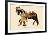 Horse and Attendant-H. Shaw-Framed Premium Giclee Print