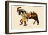 Horse and Attendant-H. Shaw-Framed Art Print