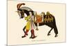 Horse and Attendant-H. Shaw-Mounted Art Print