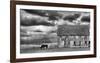 Horse and Barn-Trent Foltz-Framed Art Print