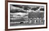 Horse and Barn-Trent Foltz-Framed Art Print