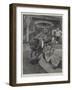 Horse and Bicycle Contest at the Agricultural Hall-Richard Caton Woodville II-Framed Giclee Print