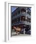 Horse and Carriage in the French Quarter, New Orleans, Louisiana, USA-Adina Tovy-Framed Photographic Print