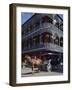 Horse and Carriage in the French Quarter, New Orleans, Louisiana, USA-Adina Tovy-Framed Photographic Print