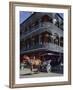 Horse and Carriage in the French Quarter, New Orleans, Louisiana, USA-Adina Tovy-Framed Photographic Print