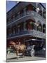 Horse and Carriage in the French Quarter, New Orleans, Louisiana, USA-Adina Tovy-Mounted Photographic Print