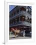 Horse and Carriage in the French Quarter, New Orleans, Louisiana, USA-Adina Tovy-Framed Photographic Print