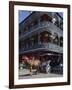 Horse and Carriage in the French Quarter, New Orleans, Louisiana, USA-Adina Tovy-Framed Photographic Print