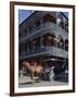 Horse and Carriage in the French Quarter, New Orleans, Louisiana, USA-Adina Tovy-Framed Photographic Print
