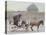 Horse and Carriage, Naghshe Jahan Square, Isfahan-Trevor Chamberlain-Stretched Canvas