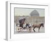 Horse and Carriage, Naghshe Jahan Square, Isfahan-Trevor Chamberlain-Framed Giclee Print