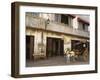 Horse and Cart in Spanish Old Town, Vigan, Ilocos Province, Luzon, Philippines, Southeast Asia-Kober Christian-Framed Photographic Print