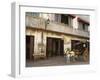 Horse and Cart in Spanish Old Town, Vigan, Ilocos Province, Luzon, Philippines, Southeast Asia-Kober Christian-Framed Photographic Print