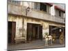 Horse and Cart in Spanish Old Town, Vigan, Ilocos Province, Luzon, Philippines, Southeast Asia-Kober Christian-Mounted Photographic Print