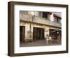 Horse and Cart in Spanish Old Town, Vigan, Ilocos Province, Luzon, Philippines, Southeast Asia-Kober Christian-Framed Photographic Print