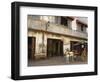 Horse and Cart in Spanish Old Town, Vigan, Ilocos Province, Luzon, Philippines, Southeast Asia-Kober Christian-Framed Photographic Print