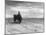 Horse and Cart on Sands-null-Mounted Photographic Print