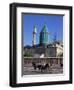 Horse and Cart Passes the Mevlana Tekke Museum, Konya, Anatolia, Turkey-Woolfitt Adam-Framed Photographic Print