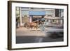 Horse and Cart, Pyin Oo Lwin (Pyin U Lwin), Mandalay Region, Myanmar (Burma), Asia-Matthew Williams-Ellis-Framed Photographic Print