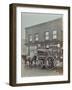 Horse and Cart with Sacks of Vegetables, Bow, London, 1900-null-Framed Photographic Print