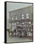 Horse and Cart with Sacks of Vegetables, Bow, London, 1900-null-Framed Stretched Canvas