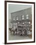 Horse and Cart with Sacks of Vegetables, Bow, London, 1900-null-Framed Photographic Print