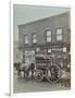 Horse and Cart with Sacks of Vegetables, Bow, London, 1900-null-Framed Photographic Print