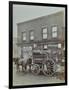 Horse and Cart with Sacks of Vegetables, Bow, London, 1900-null-Framed Photographic Print