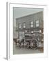 Horse and Cart with Sacks of Vegetables, Bow, London, 1900-null-Framed Photographic Print