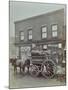 Horse and Cart with Sacks of Vegetables, Bow, London, 1900-null-Mounted Photographic Print