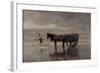 Horse and Cart-Anton Mauve-Framed Giclee Print