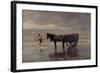 Horse and Cart-Anton Mauve-Framed Giclee Print